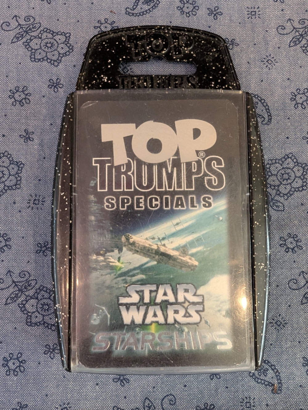 Top Trumps Specials Star Wars Starships Card Game